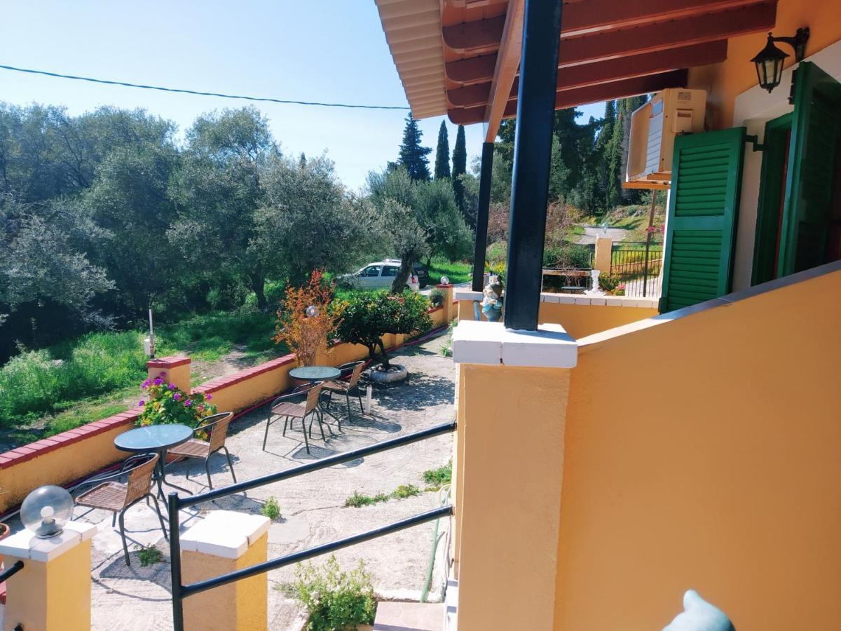 Vassilis Apartments Paleokastritsa Luaran gambar