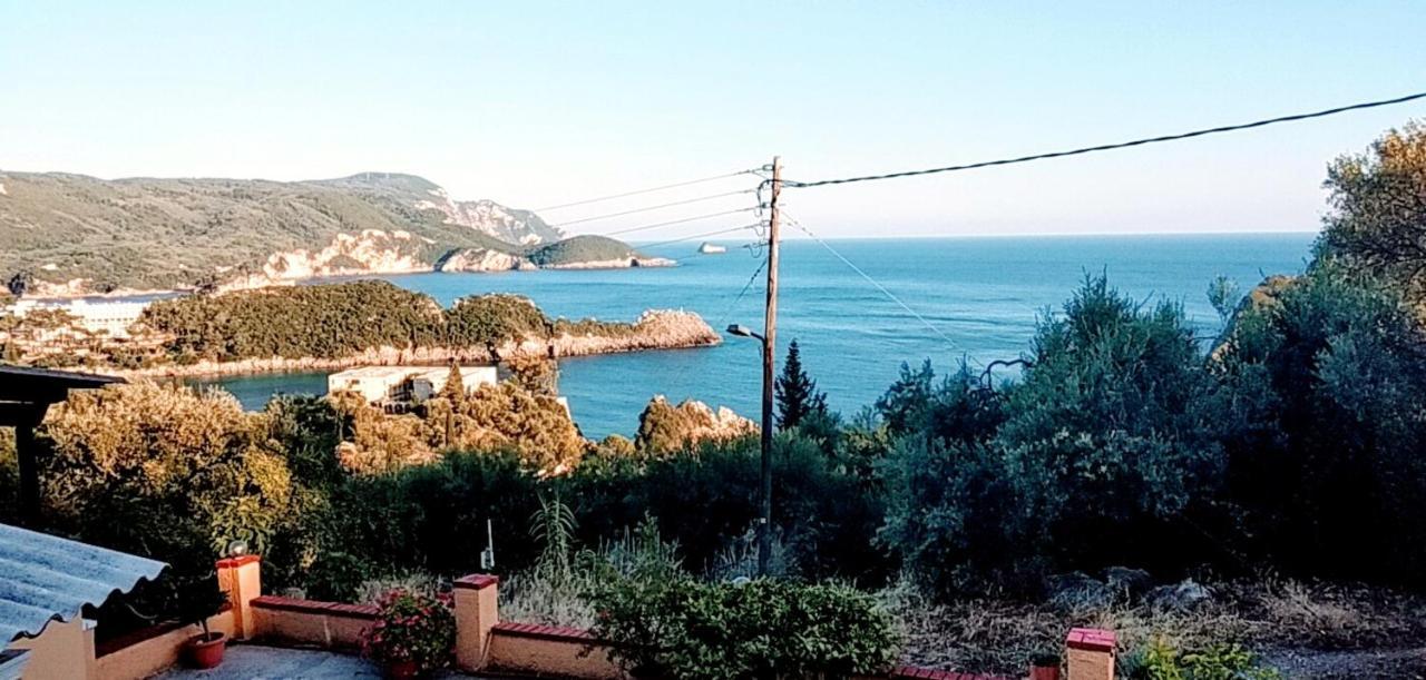 Vassilis Apartments Paleokastritsa Luaran gambar
