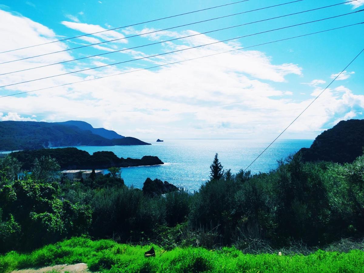 Vassilis Apartments Paleokastritsa Luaran gambar