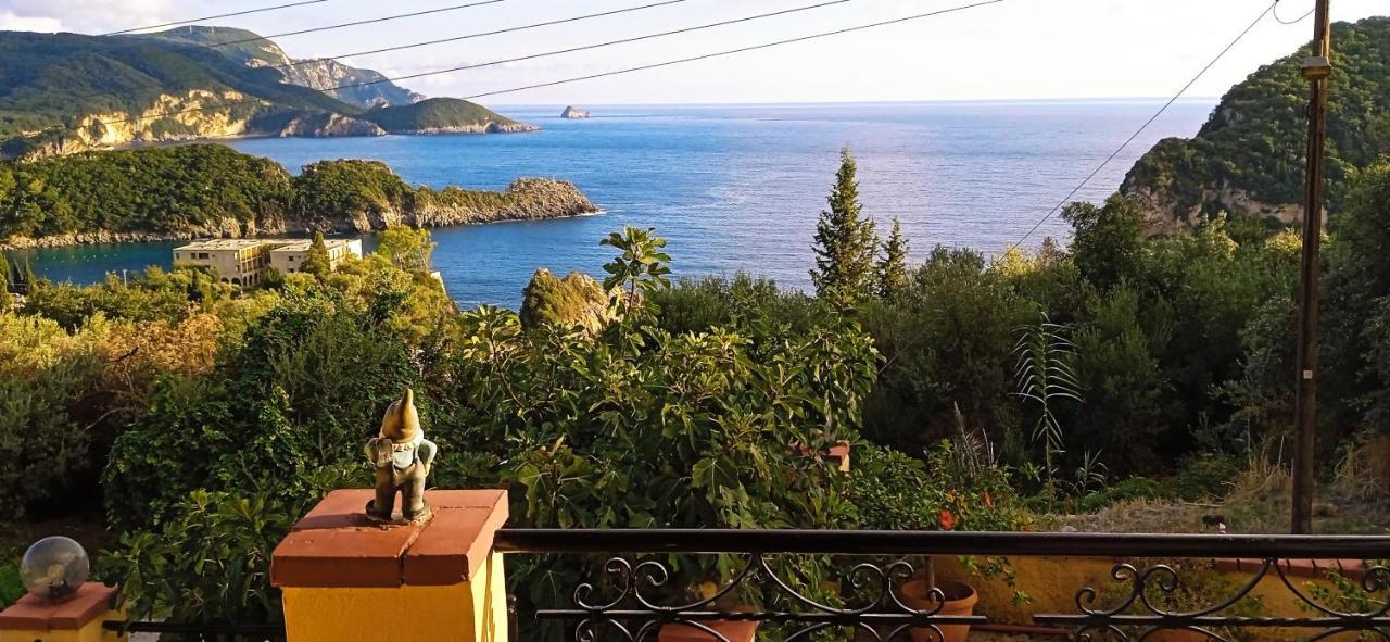 Vassilis Apartments Paleokastritsa Luaran gambar
