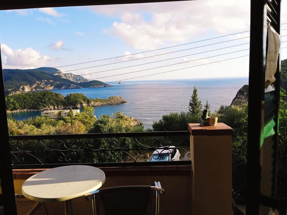 Vassilis Apartments Paleokastritsa Luaran gambar