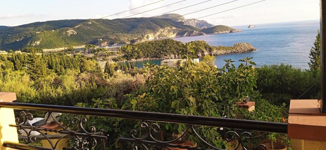 Vassilis Apartments Paleokastritsa Luaran gambar