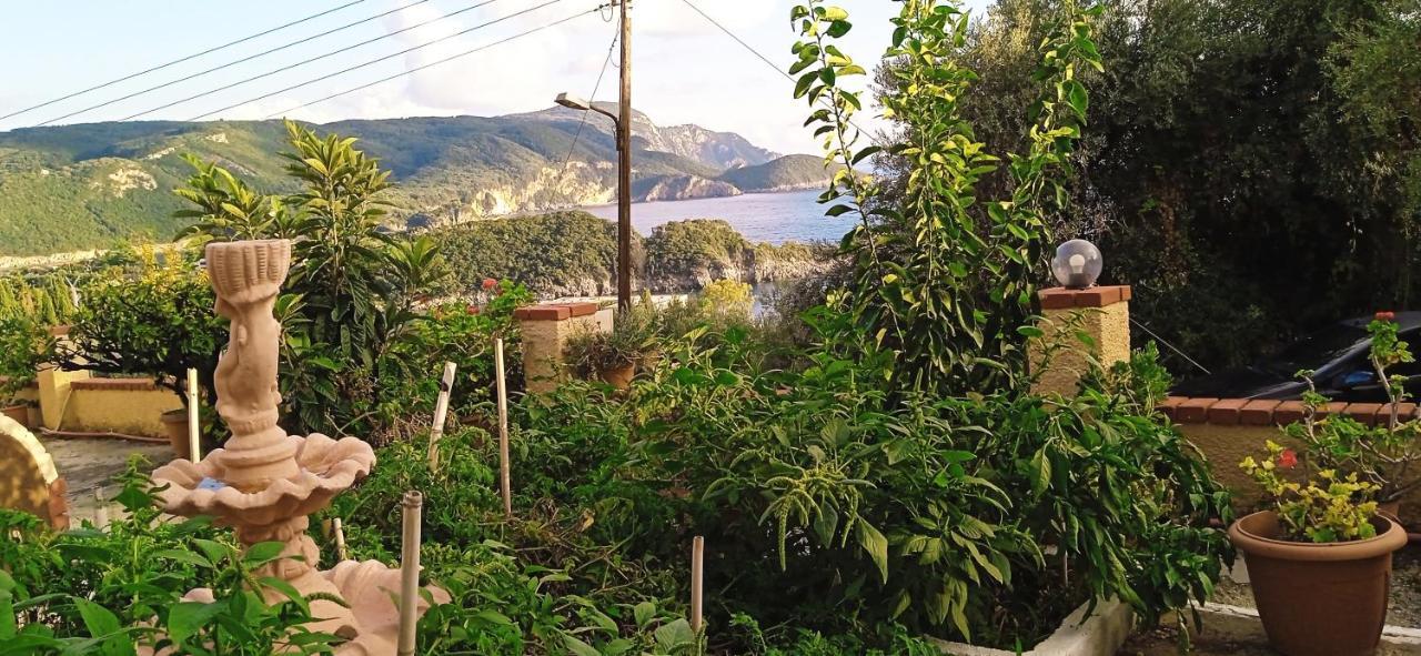 Vassilis Apartments Paleokastritsa Luaran gambar