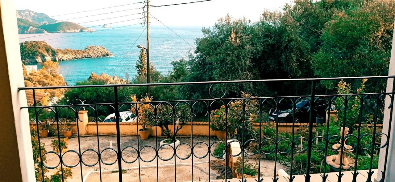 Vassilis Apartments Paleokastritsa Luaran gambar