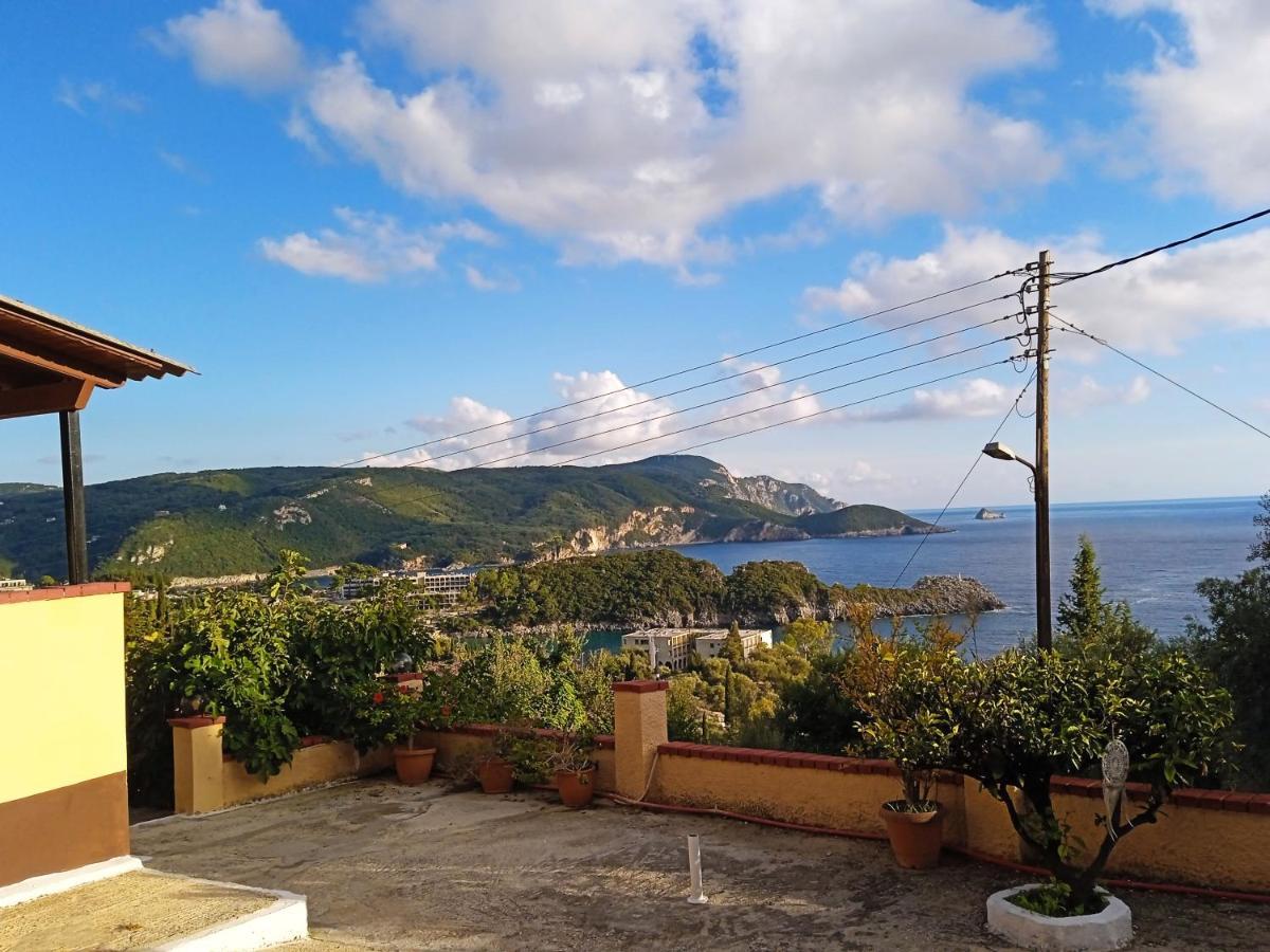 Vassilis Apartments Paleokastritsa Luaran gambar