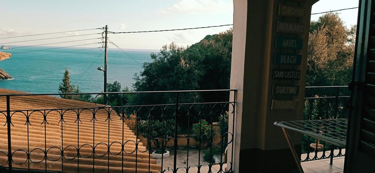 Vassilis Apartments Paleokastritsa Luaran gambar