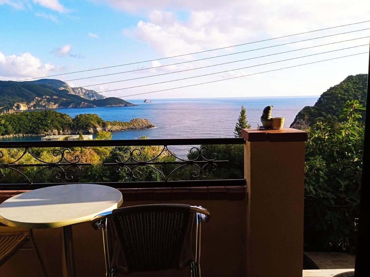 Vassilis Apartments Paleokastritsa Luaran gambar