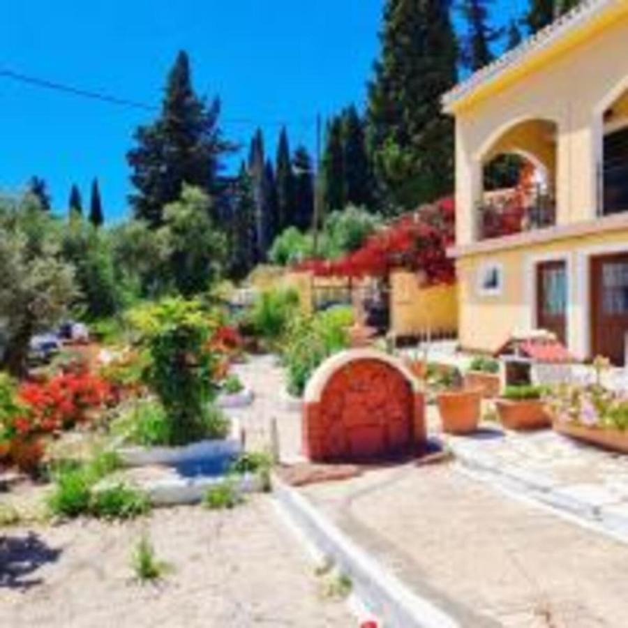 Vassilis Apartments Paleokastritsa Luaran gambar