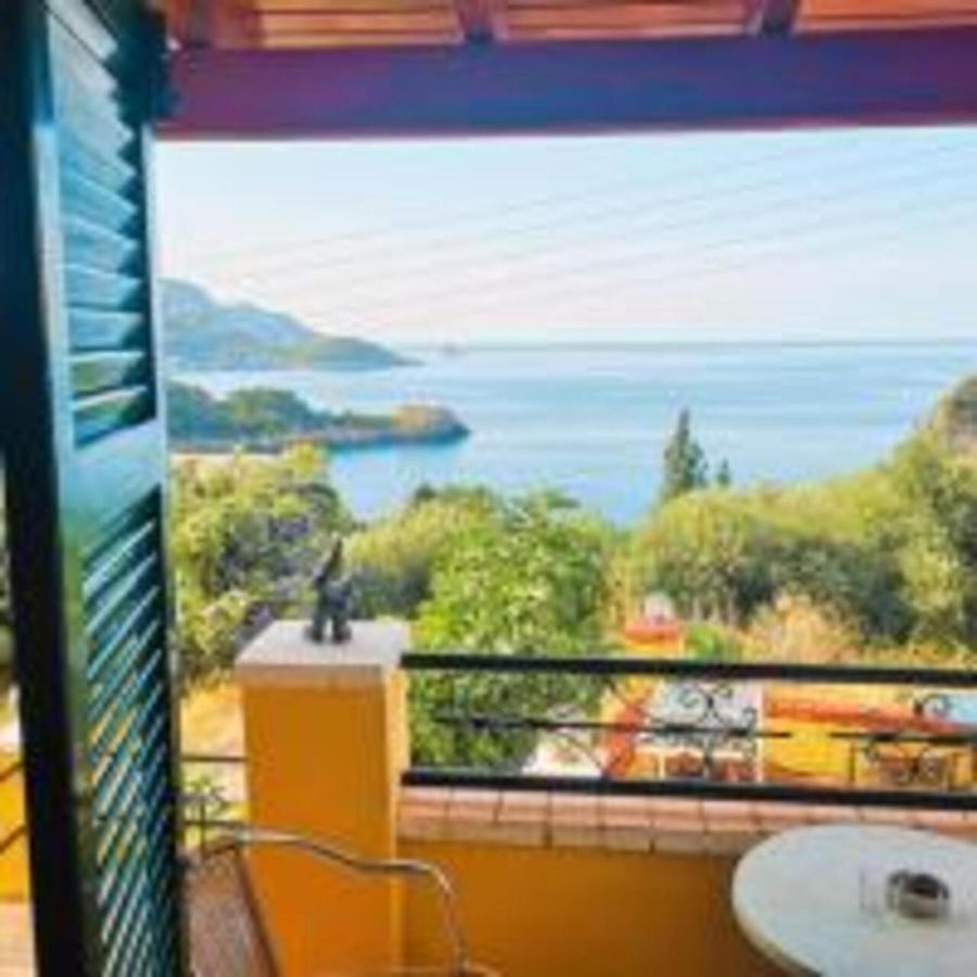 Vassilis Apartments Paleokastritsa Luaran gambar