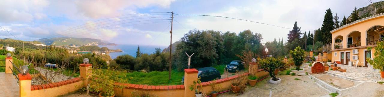 Vassilis Apartments Paleokastritsa Luaran gambar