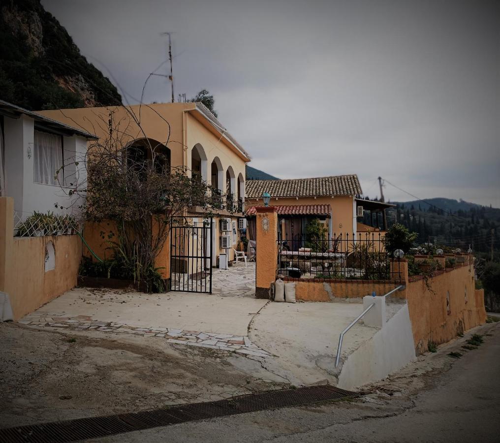 Vassilis Apartments Paleokastritsa Luaran gambar
