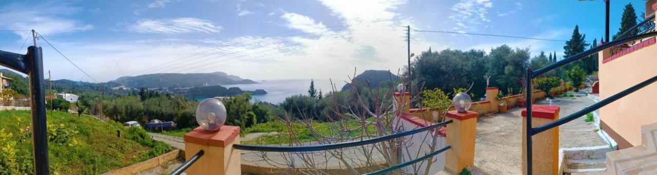 Vassilis Apartments Paleokastritsa Luaran gambar