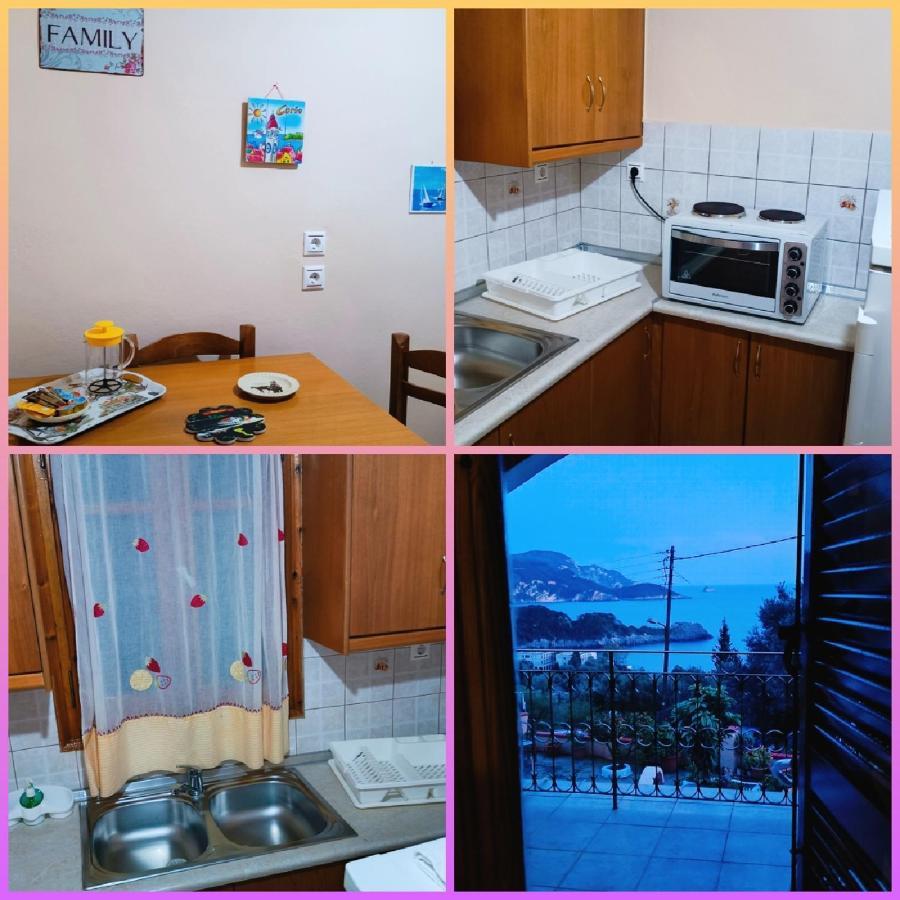Vassilis Apartments Paleokastritsa Luaran gambar