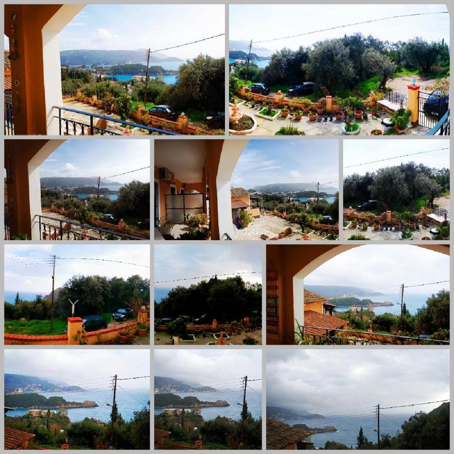 Vassilis Apartments Paleokastritsa Luaran gambar