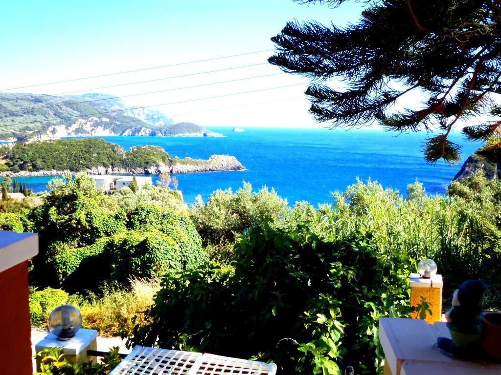 Vassilis Apartments Paleokastritsa Luaran gambar
