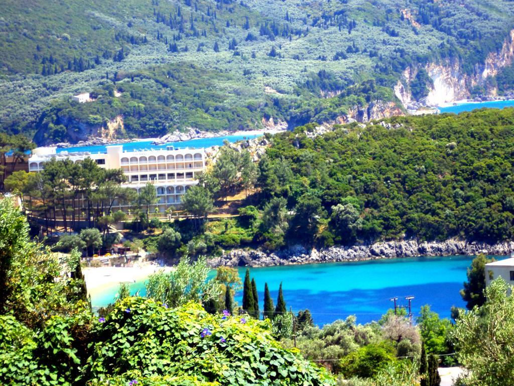 Vassilis Apartments Paleokastritsa Luaran gambar