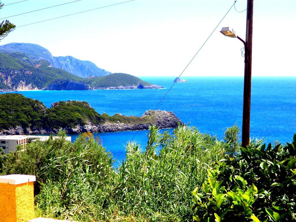 Vassilis Apartments Paleokastritsa Luaran gambar