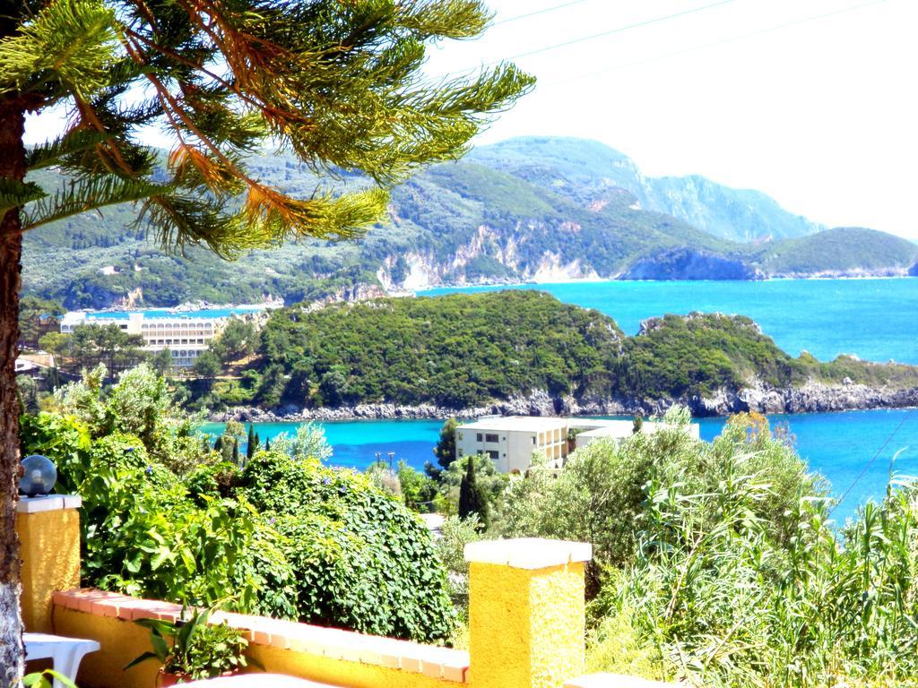 Vassilis Apartments Paleokastritsa Luaran gambar