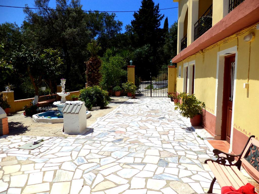 Vassilis Apartments Paleokastritsa Luaran gambar