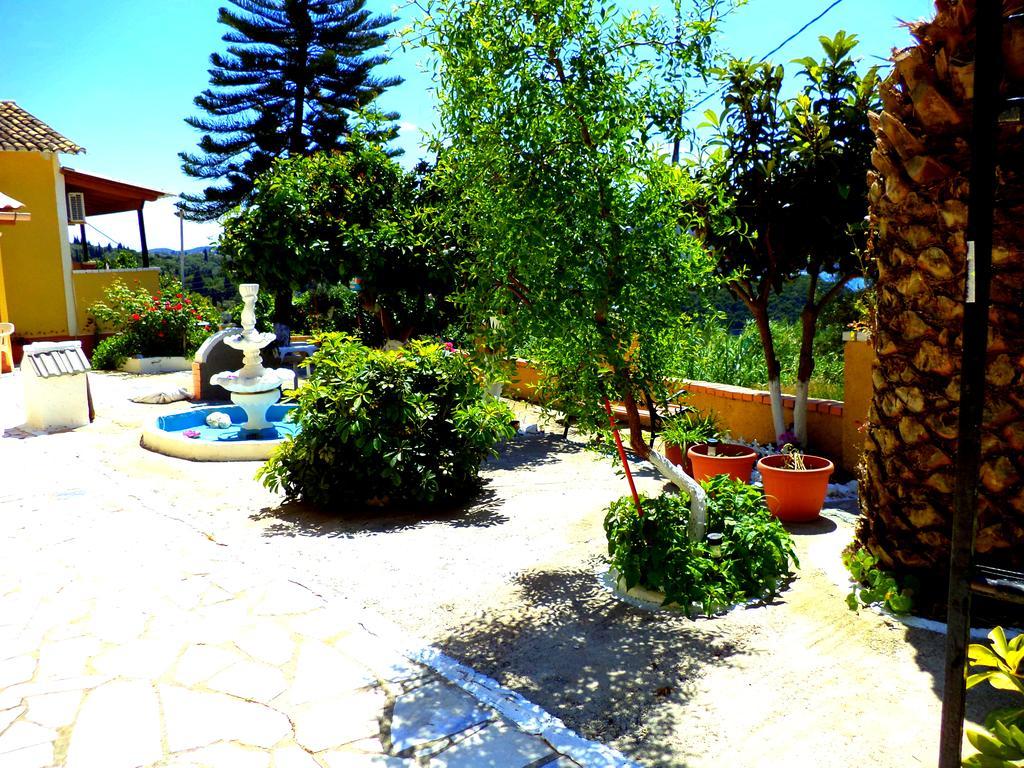 Vassilis Apartments Paleokastritsa Luaran gambar