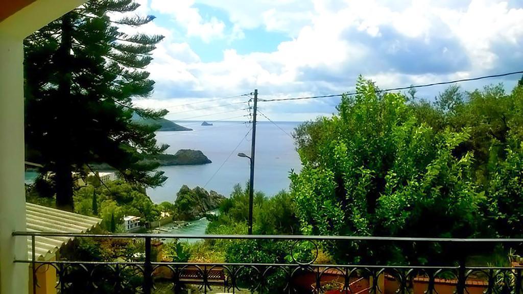 Vassilis Apartments Paleokastritsa Luaran gambar