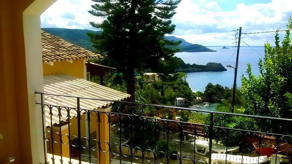 Vassilis Apartments Paleokastritsa Luaran gambar